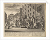 Burning the Rumps at Temple Bar, 1725-30 by Unknown