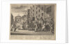 Burning the Rumps at Temple Bar, 1725-30 by Unknown