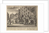 Burning the Rumps at Temple Bar, 1725-30 by Unknown