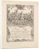 Trade card for James Figg, 1790s by Unknown