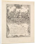 Trade card for James Figg, 1790s by Unknown