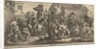 Hudibras and the Skimmingto by William Hogarth