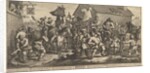 Hudibras and the Skimmingto by William Hogarth