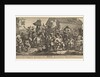 Hudibras and the Skimmingto by William Hogarth