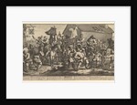 Hudibras and the Skimmingto by William Hogarth
