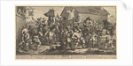 Hudibras and the Skimmingto by William Hogarth