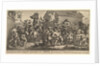 Hudibras and the Skimmingto by William Hogarth