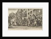 Burning the Rumps at Temple Ba by William Hogarth