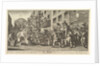 Burning the Rumps at Temple Ba by William Hogarth