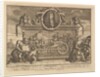 Frontispiece and Its Explanatio by William Hogarth