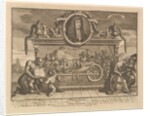 Frontispiece and Its Explanatio by William Hogarth