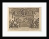 Frontispiece and Its Explanatio by William Hogarth