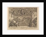 Frontispiece and Its Explanatio by William Hogarth