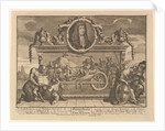 Frontispiece and Its Explanatio by William Hogarth