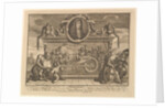Frontispiece and Its Explanatio by William Hogarth