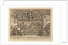Frontispiece and Its Explanatio by William Hogarth