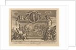 Frontispiece and Its Explanatio by William Hogarth