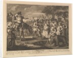 Hudibras's First Adventur by William Hogarth
