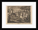 Hudibras's First Adventur by William Hogarth