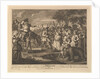 Hudibras's First Adventur by William Hogarth