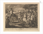 Hudibras's First Adventur by William Hogarth