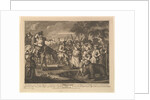 Hudibras's First Adventur by William Hogarth