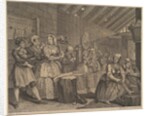 A Harlot's Progress, Plate 4, before April 1732 by William Hogarth