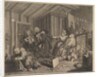 A Harlot's Progress, Plate 5, before April 1732 by William Hogarth