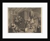A Harlot's Progress, Plate 5, before April 1732 by William Hogarth