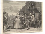 A Rake's Progress, Plate 4, June 25, 1735 by William Hogarth