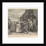 A Rake's Progress, Plate 4, June 25, 1735 by William Hogarth