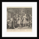 A Rake's Progress, Plate 2, June 25, 1735 by William Hogarth