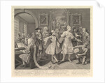 A Rake's Progress, Plate 2, June 25, 1735 by William Hogarth