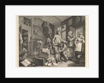 A Rake's Progress, Plate 1, June 25, 1735 by William Hogarth