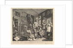 A Rake's Progress, Plate 1, June 25, 1735 by William Hogarth