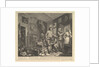 A Rake's Progress, Plate 1, June 25, 1735 by William Hogarth