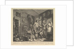 A Rake's Progress, Plate 1, June 25, 1735 by William Hogarth