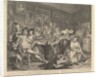 A Rake's Progress, Plate 3, June 25, 1735 by William Hogarth