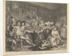 A Rake's Progress, Plate 3, June 25, 1735 by William Hogarth