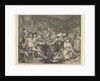 A Rake's Progress, Plate 3, June 25, 1735 by William Hogarth