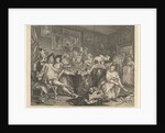 A Rake's Progress, Plate 3, June 25, 1735 by William Hogarth