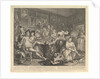 A Rake's Progress, Plate 3, June 25, 1735 by William Hogarth