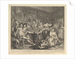 A Rake's Progress, Plate 3, June 25, 1735 by William Hogarth