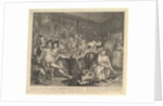 A Rake's Progress, Plate 3, June 25, 1735 by William Hogarth