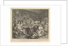 A Rake's Progress, Plate 3, June 25, 1735 by William Hogarth