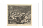 A Rake's Progress, Plate 3, June 25, 1735 by William Hogarth