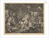 Strolling Actresses Dressing in a Barn, May 1738 by William Hogarth