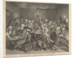 A Rake's Progress, Plate 6, June 25, 1735 by William Hogarth