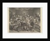 A Rake's Progress, Plate 6, June 25, 1735 by William Hogarth