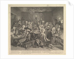 A Rake's Progress, Plate 6, June 25, 1735 by William Hogarth